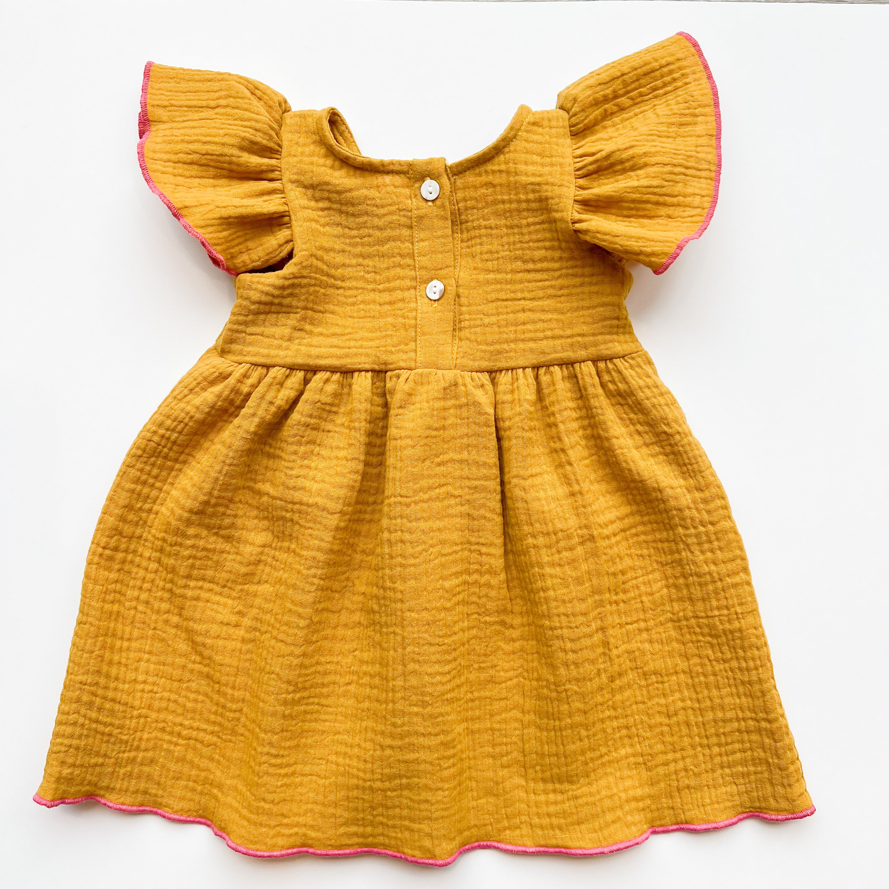 Butterfly Dress - Marigold