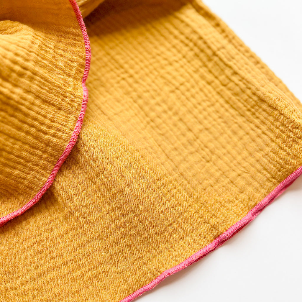 Butterfly Dress - Marigold