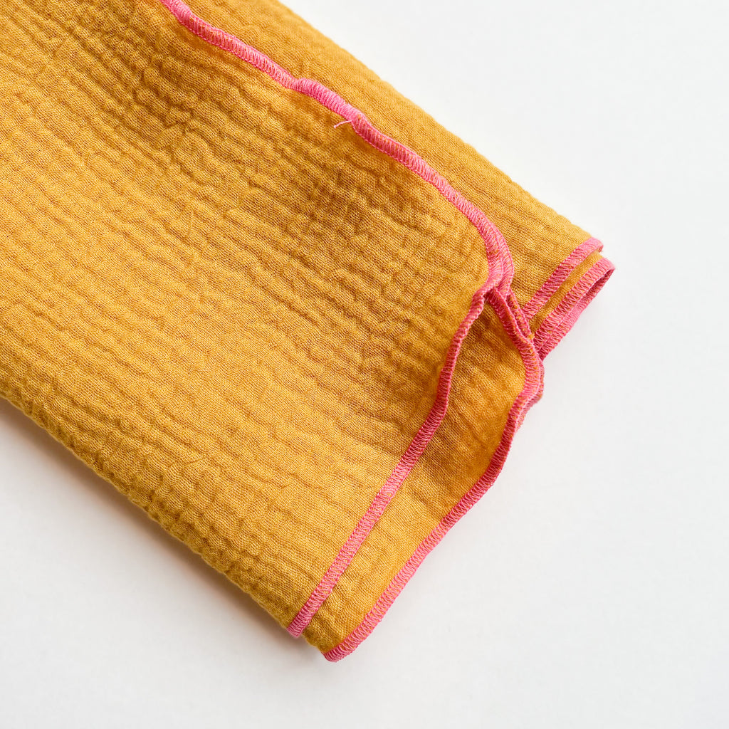 Double Gauze Bandana - Marigold