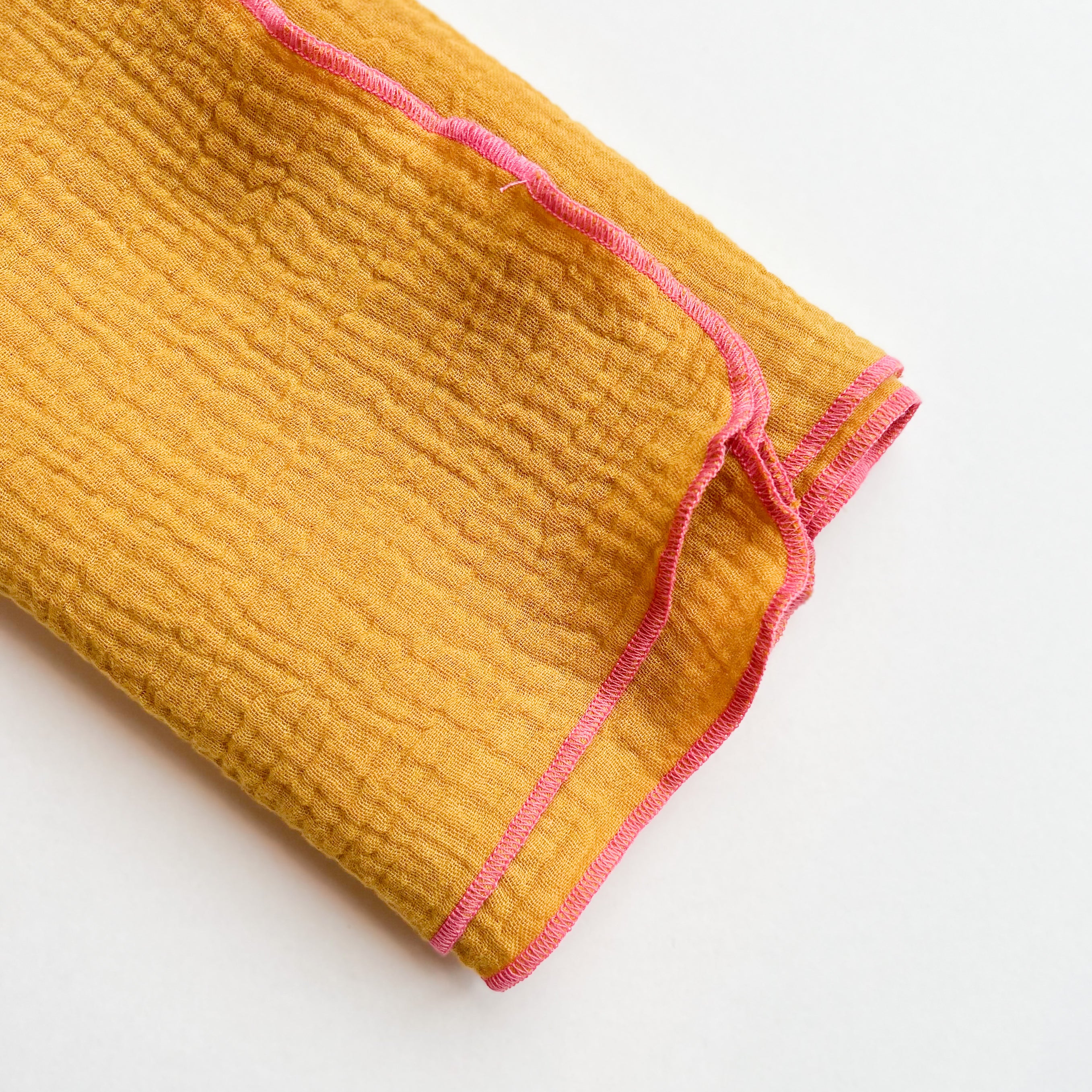 Double Gauze Bandana Marigold Merier