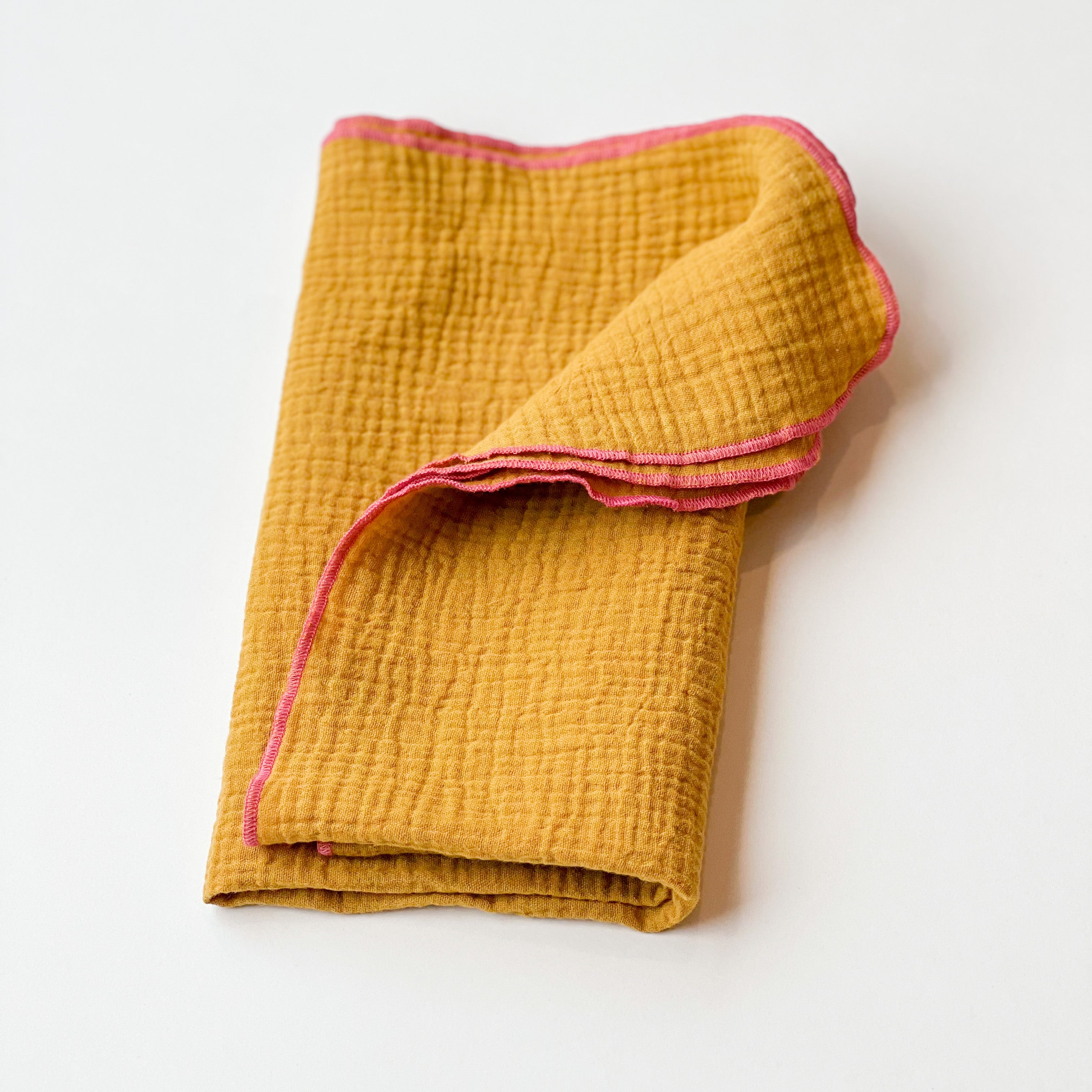 Double Gauze Bandana - Marigold