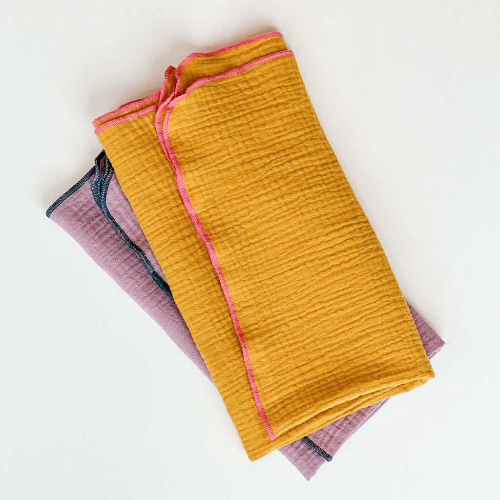 Double Gauze Bandana - Marigold