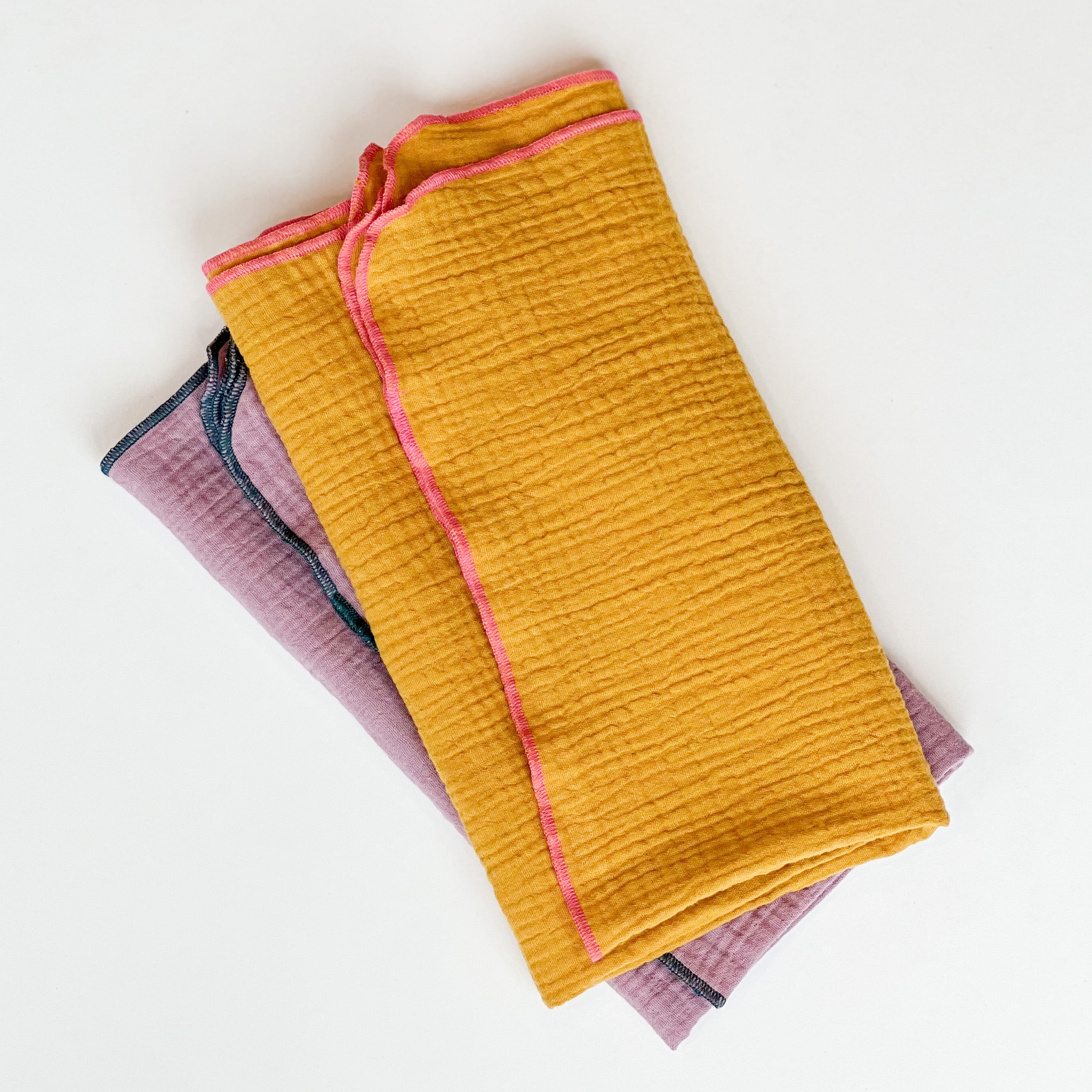 Double Gauze Bandana - Marigold