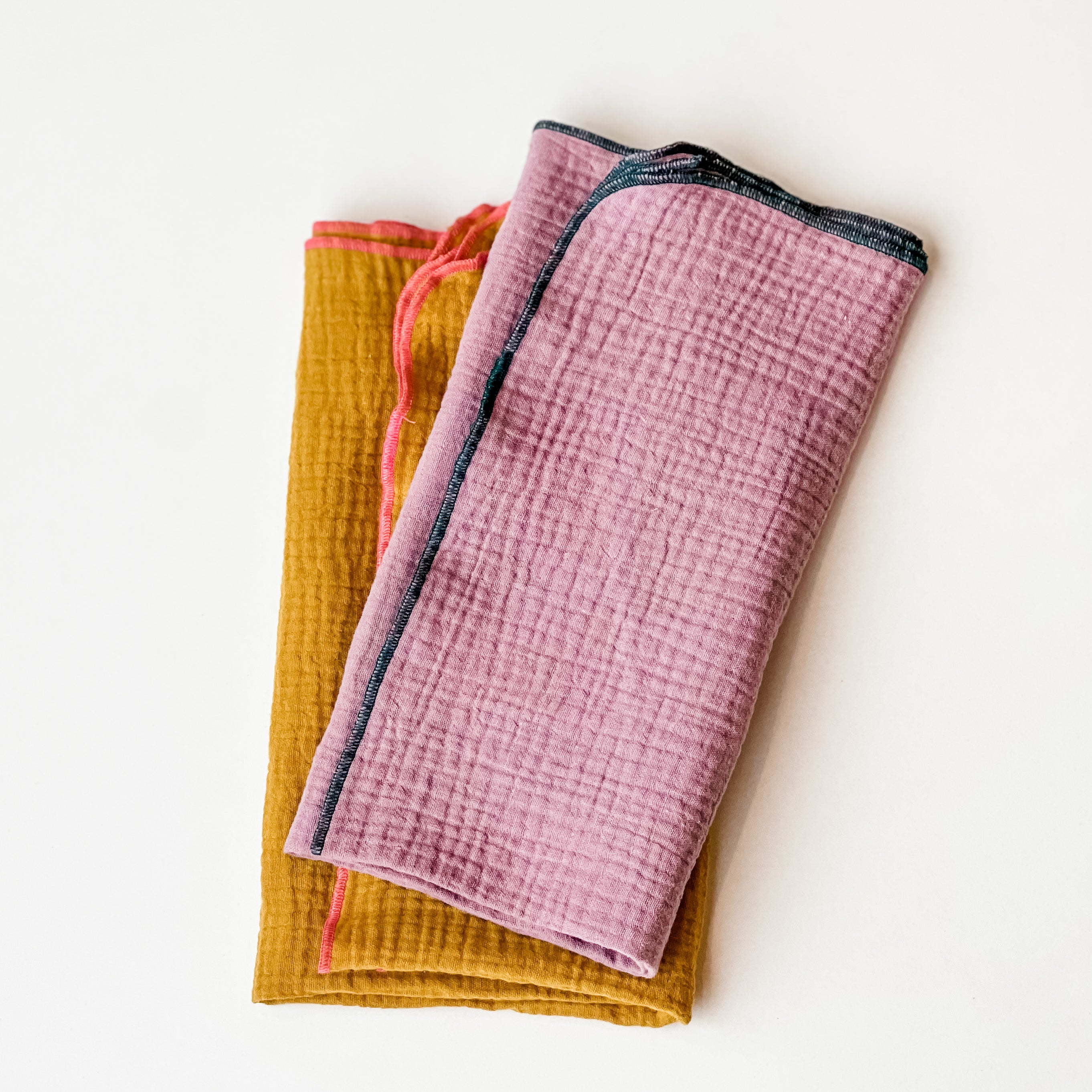 Double Gauze Bandana Wisteria Merier